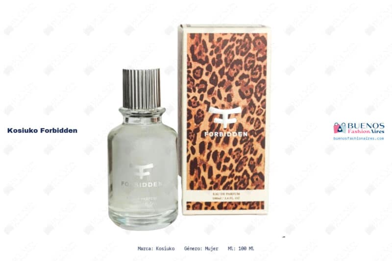 Ficha tecnica Kosiuko Forbidden Kosiuko Forbidden