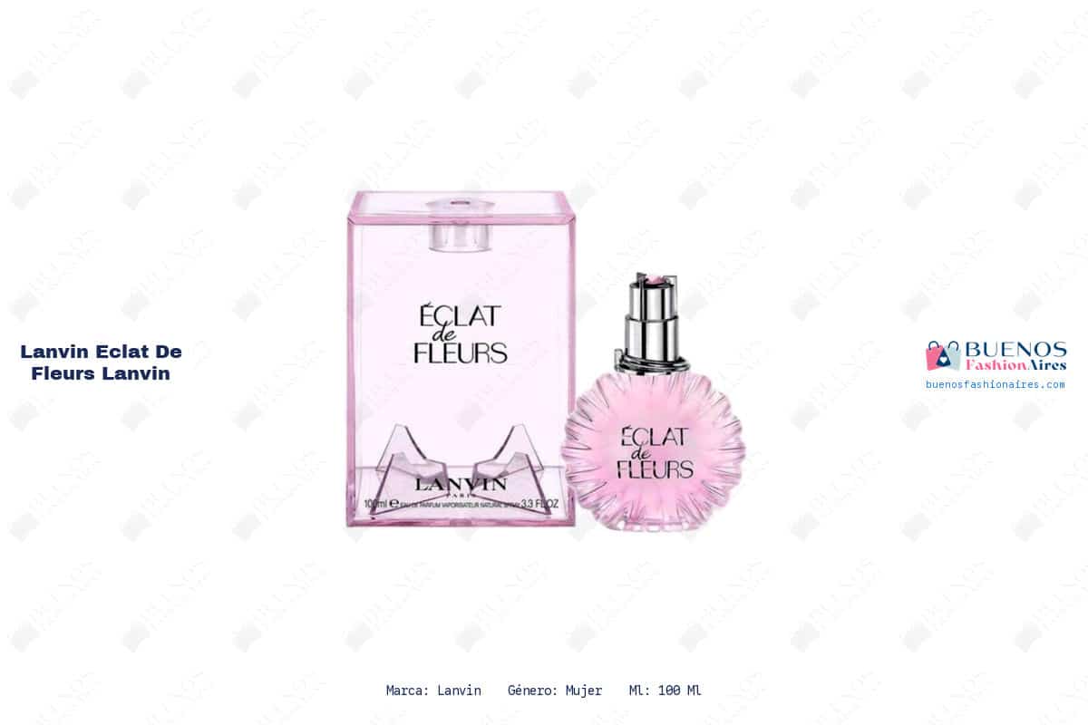 Lanvin Eclat De Fleurs Lanvin