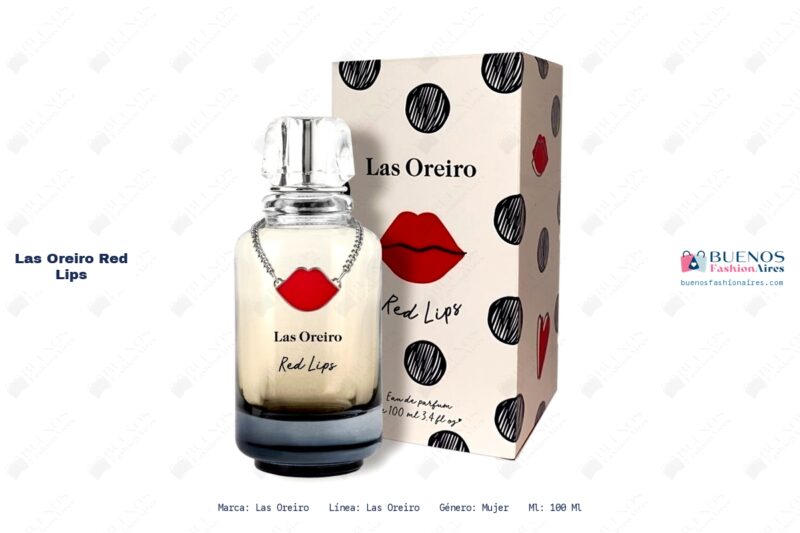 Las Oreiro Red Lips