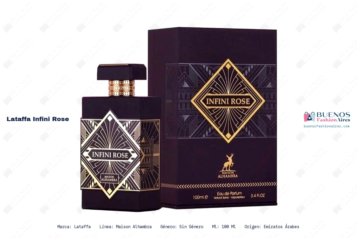 Lataffa Infini Rose