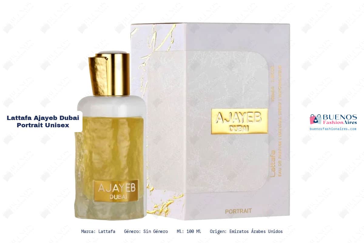 Lattafa Ajayeb Dubai Portrait Unisex