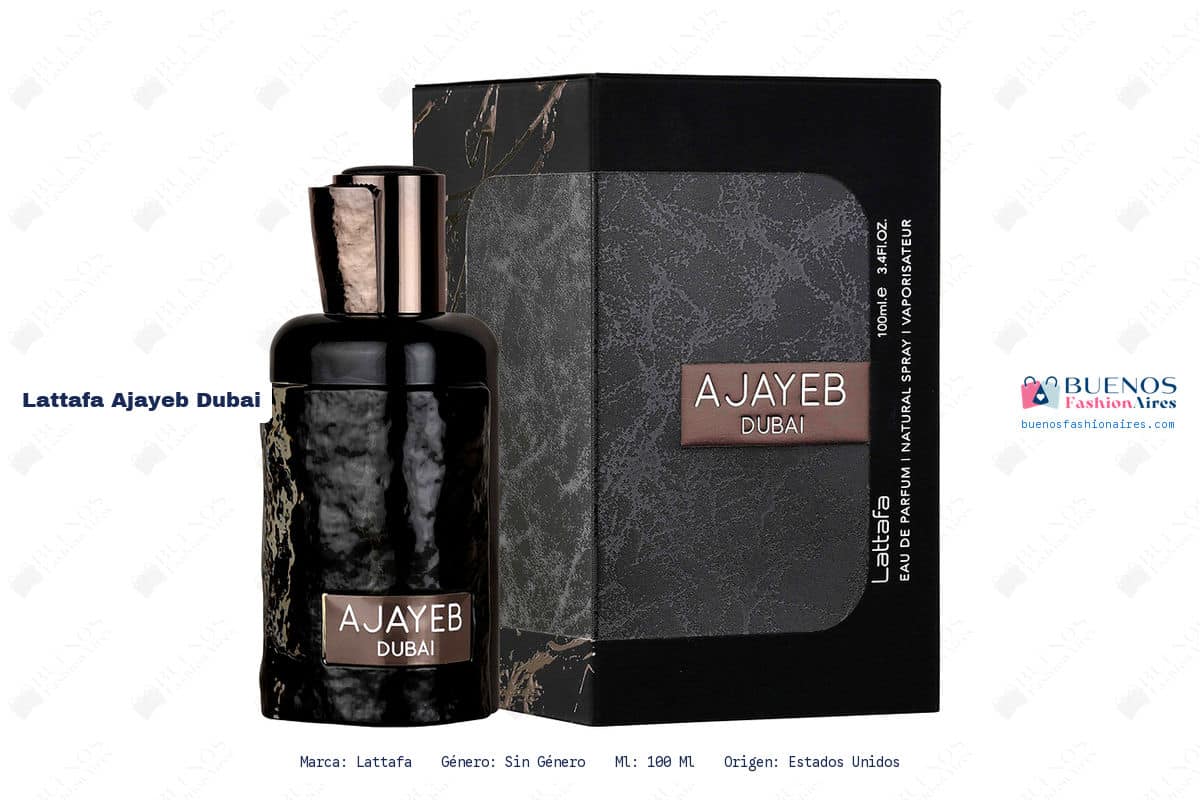 Lattafa Ajayeb Dubai