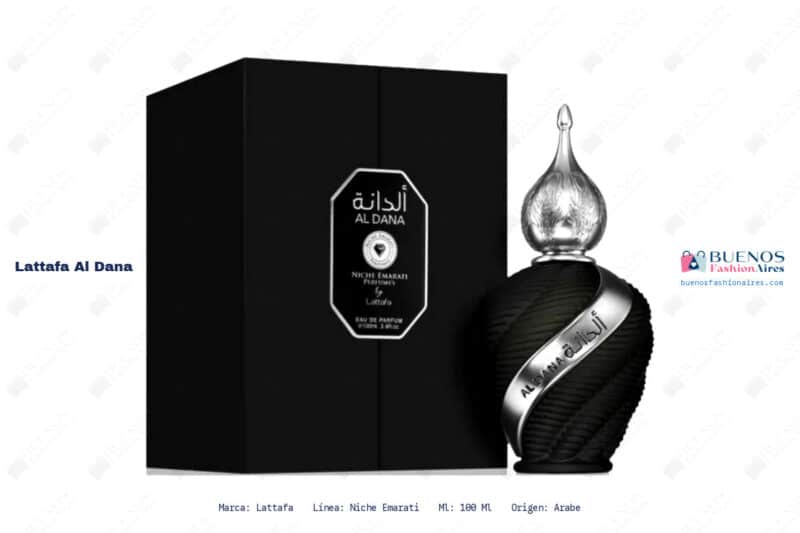 Ficha tecnica Lattafa Al Dana Lattafa Al Dana