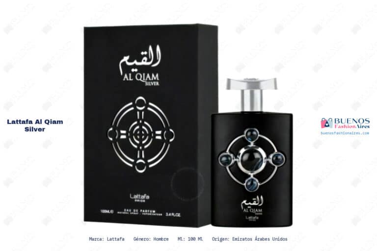 Lattafa Al Qiam Silver