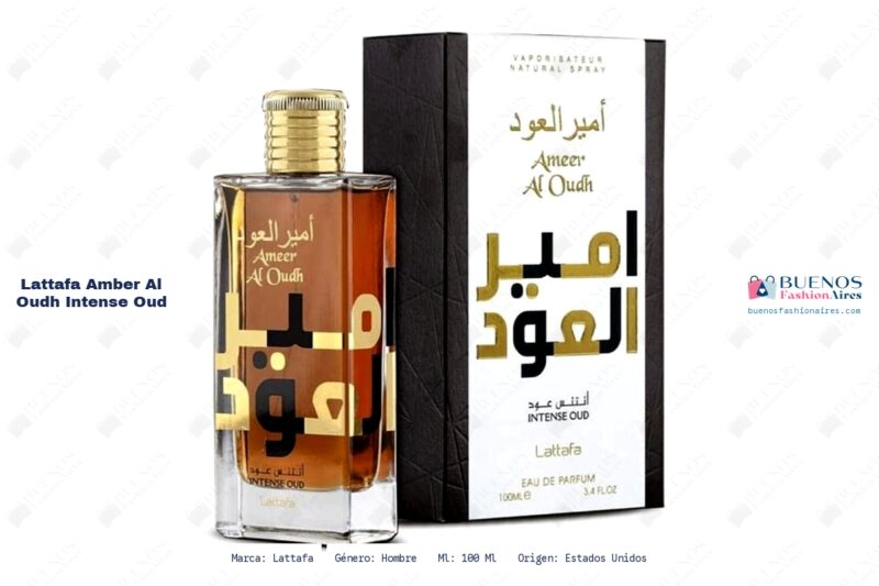 Ficha tecnica Lattafa Amber Al Oudh Intense Oud Lattafa Amber Al Oudh Intense Oud