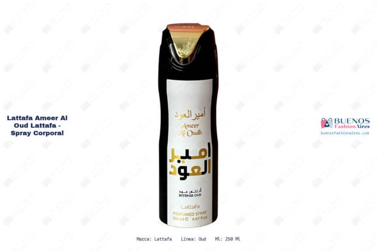 Lattafa Ameer Al Oud Lattafa - Spray Corporal