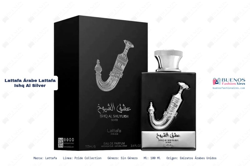 Lattafa Árabe Lattafa Ishq Al Silver