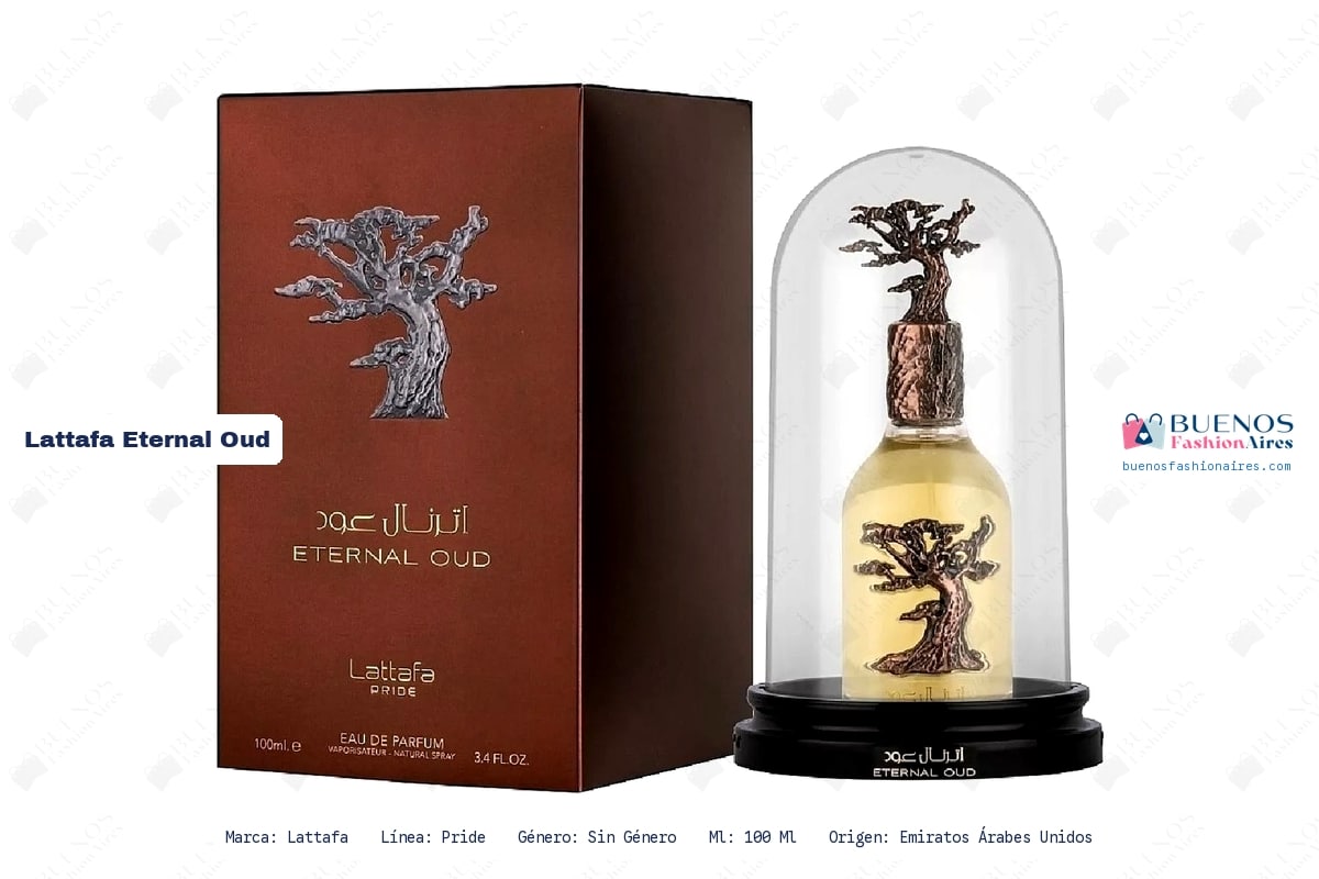 Lattafa Eternal Oud