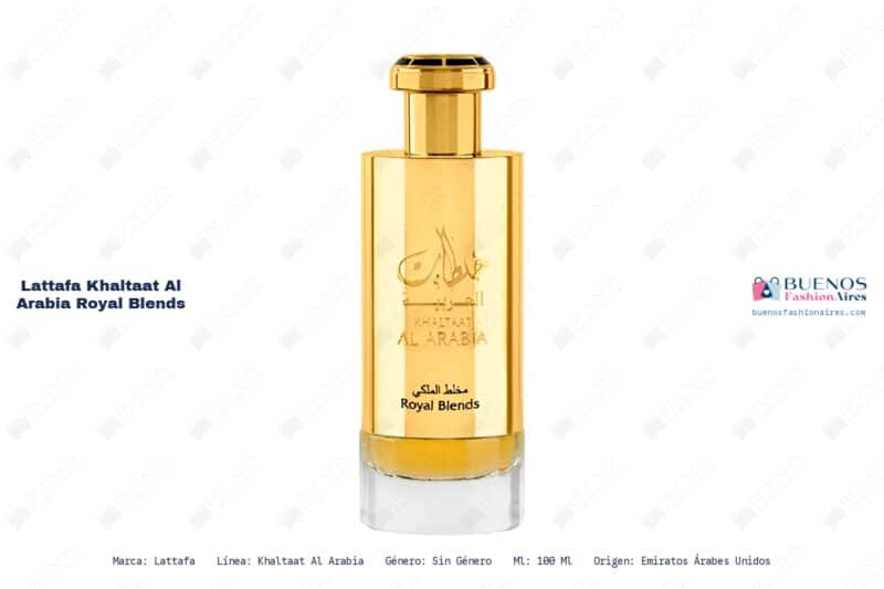 Lattafa Khaltaat Al Arabia Royal Blends