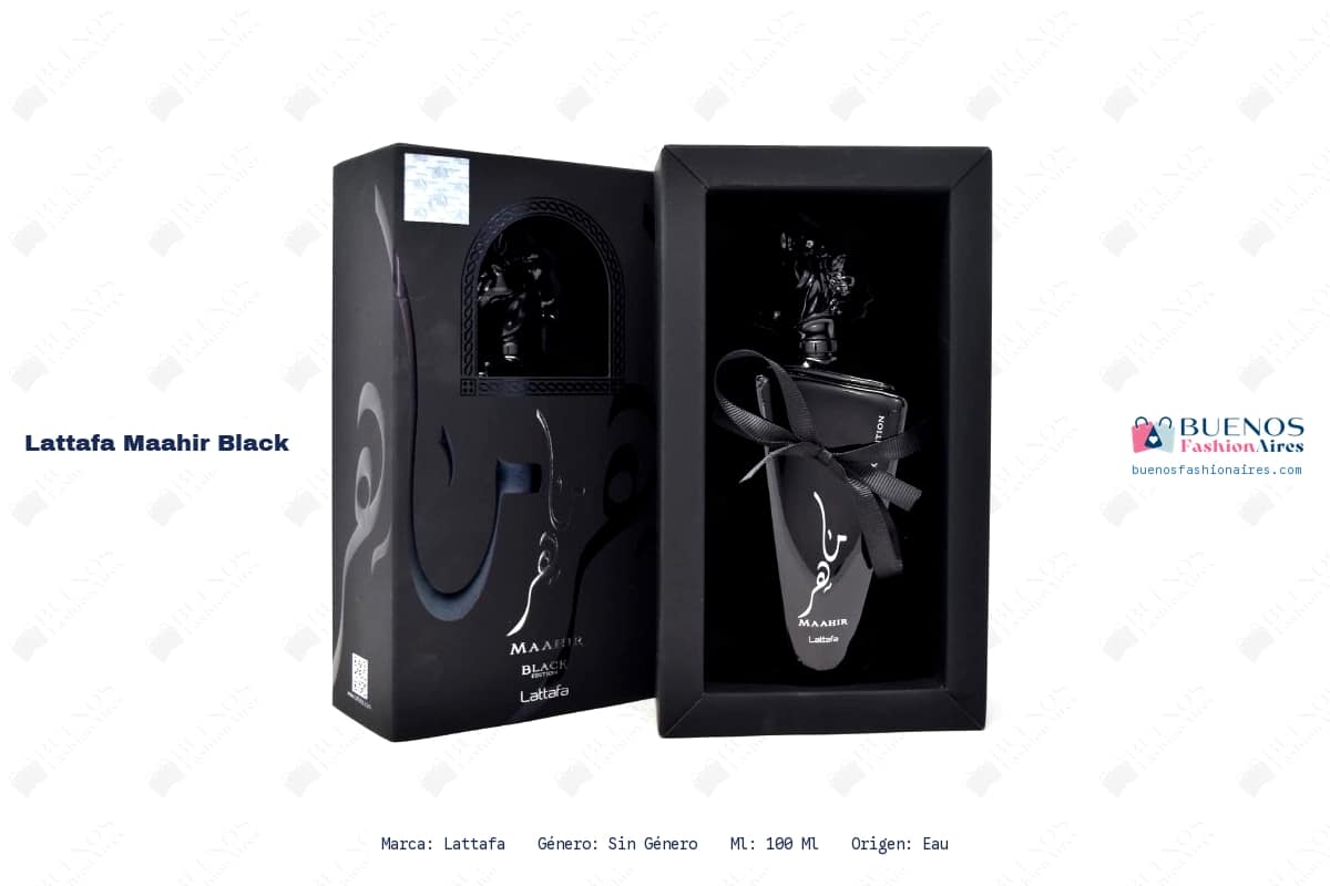 Lattafa Maahir Black