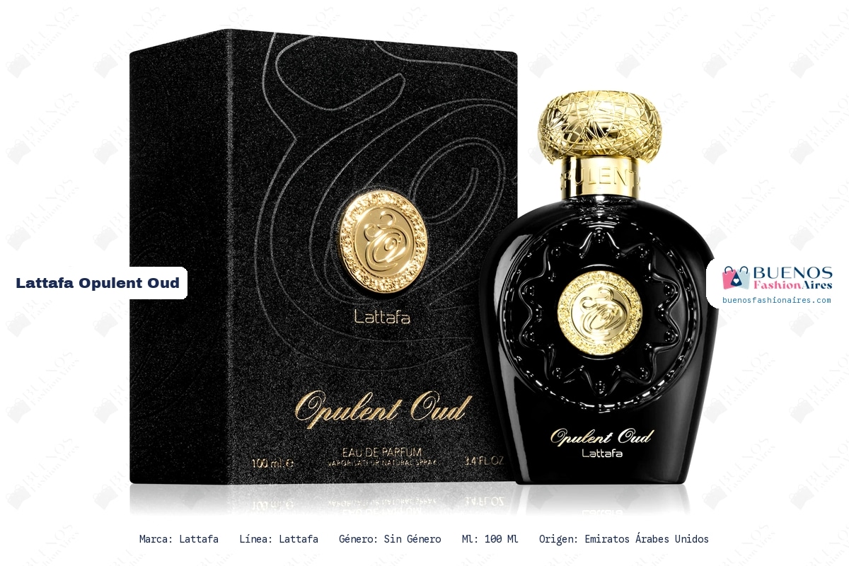Lattafa Opulent Oud