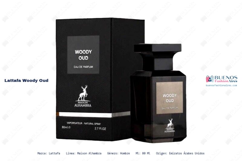 Ficha tecnica Lattafa Woody Oud Lattafa Woody Oud