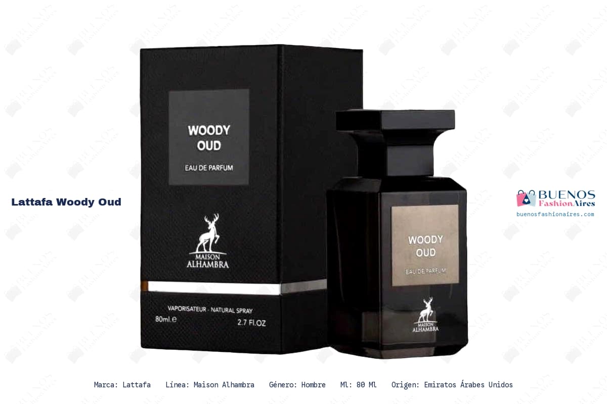 Lattafa Woody Oud