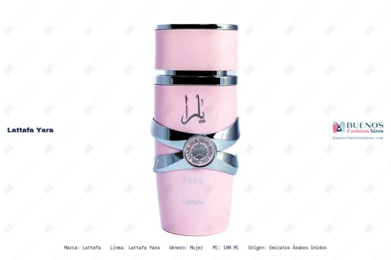 Ficha tecnica Lattafa Yara Lattafa Yara