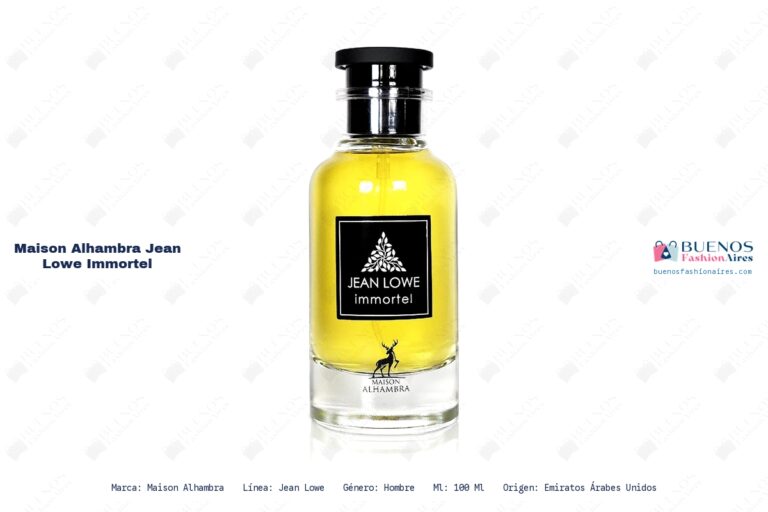 Maison Alhambra Jean Lowe Immortel