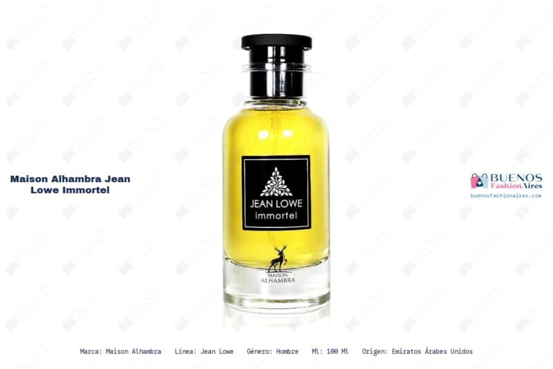 Ficha tecnica Maison Alhambra Jean Lowe Immortel Maison Alhambra Jean Lowe Immortel