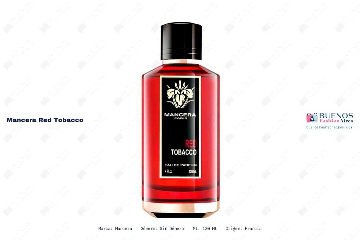 Mancera Red Tobacco