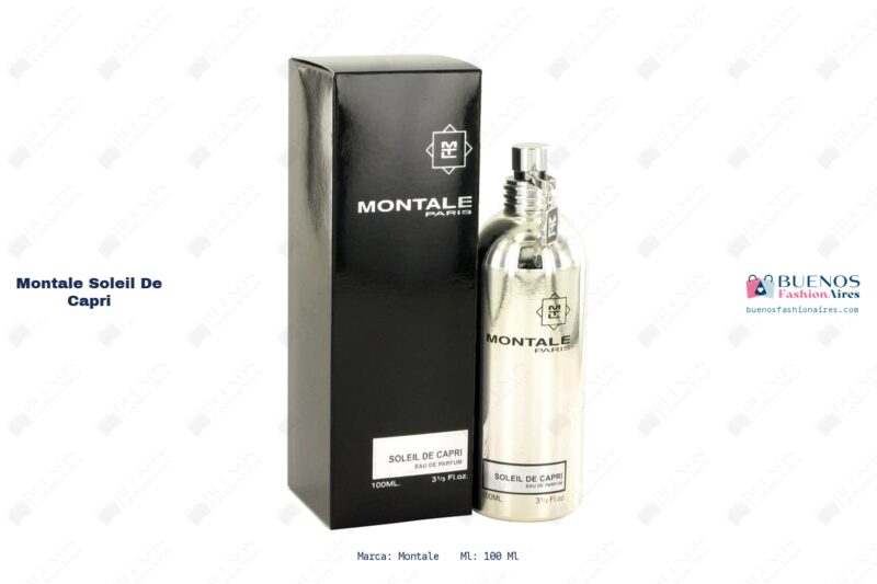 Ficha tecnica Montale Soleil De Capri Montale Soleil De Capri