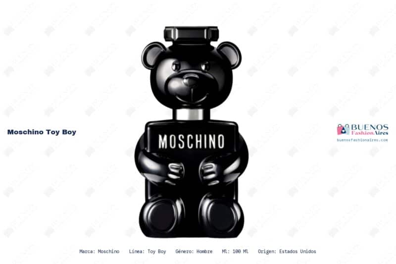 Moschino Toy Boy