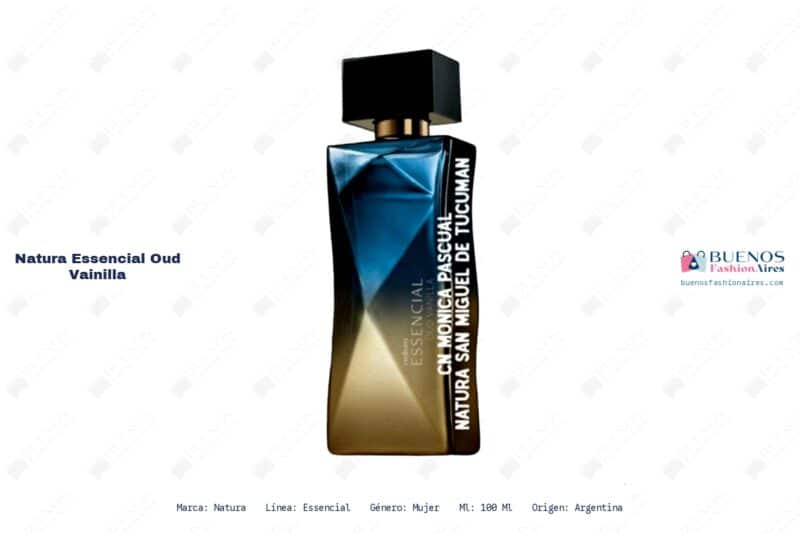 Natura Essencial Oud Vainilla