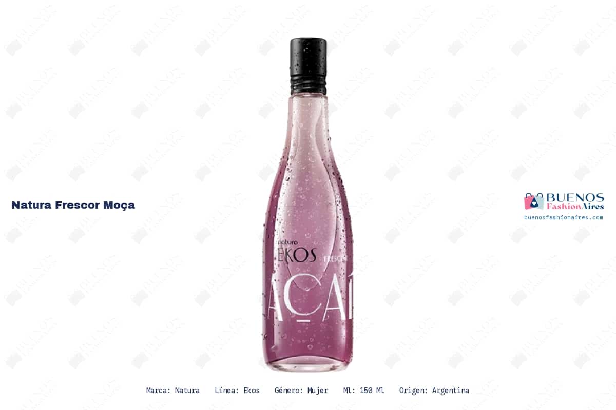 Natura Frescor Moça