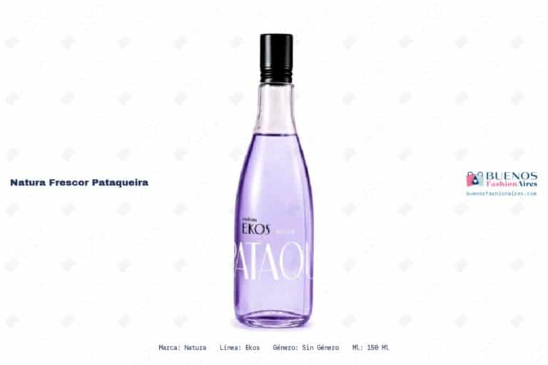 Natura Frescor Pataqueira