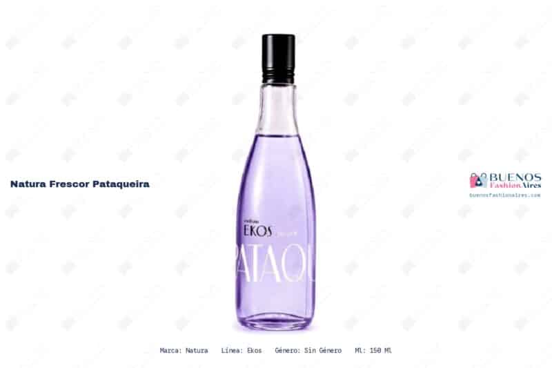 Natura Frescor Pataqueira