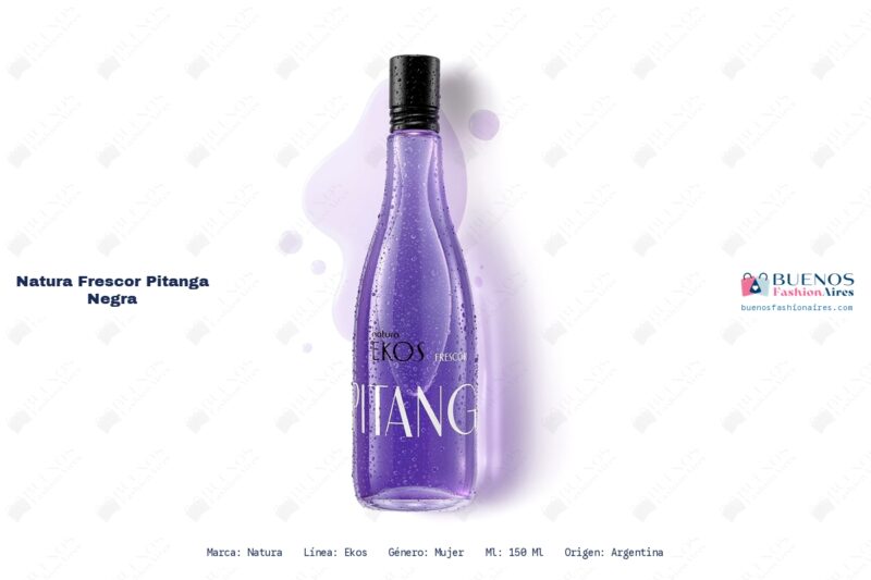 Natura Frescor Pitanga Negra