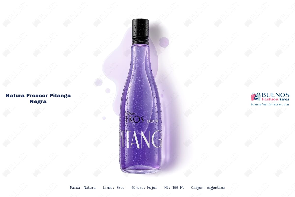 Natura Frescor Pitanga Negra