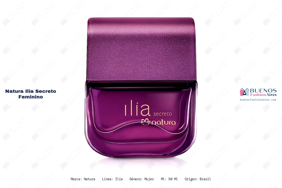 Natura Ilía Secreto Feminino