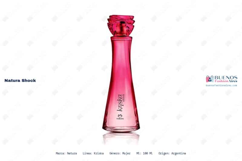 Ficha tecnica Natura Shock Natura Shock