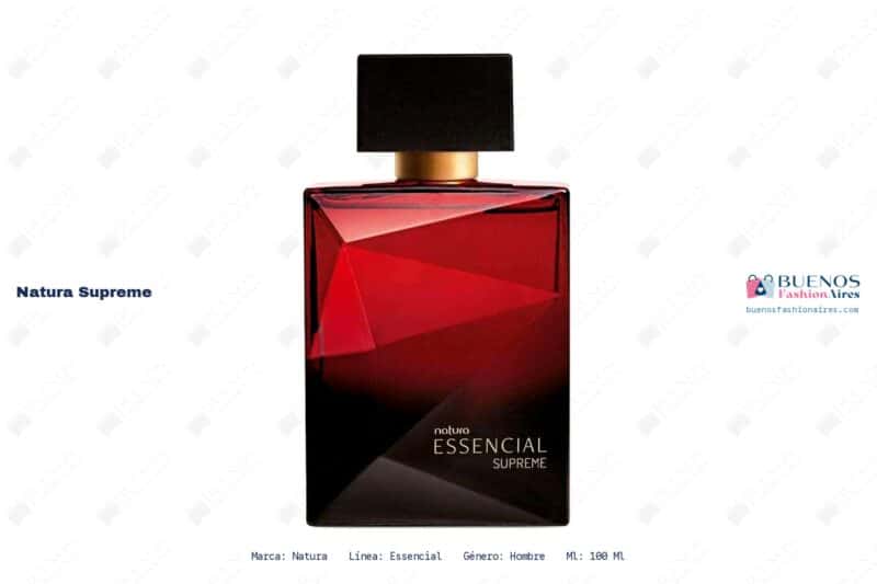 Ficha tecnica Natura Supreme Natura Supreme