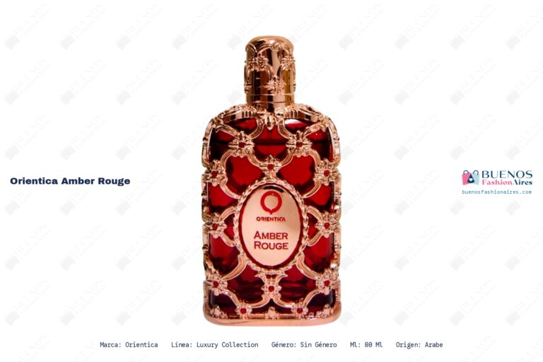 Orientica Amber Rouge