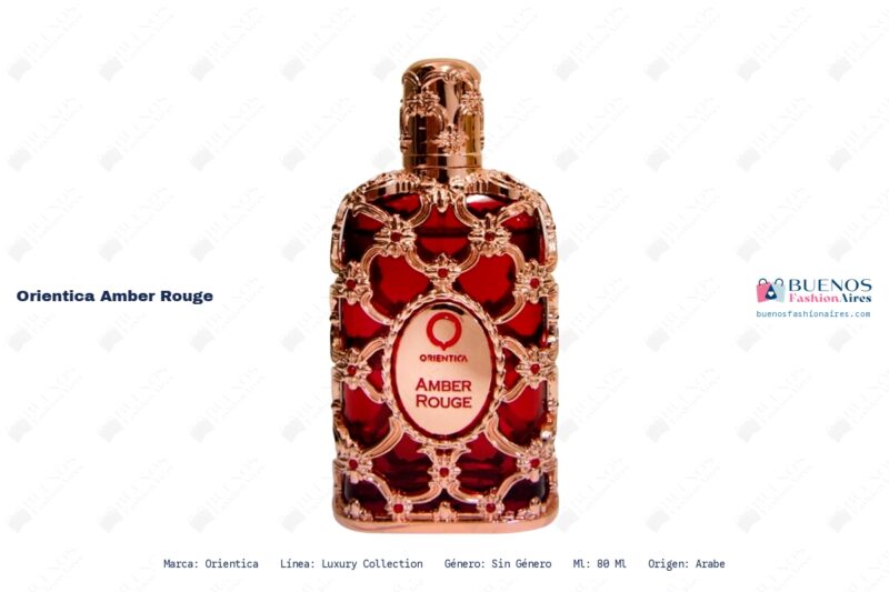 Orientica Amber Rouge