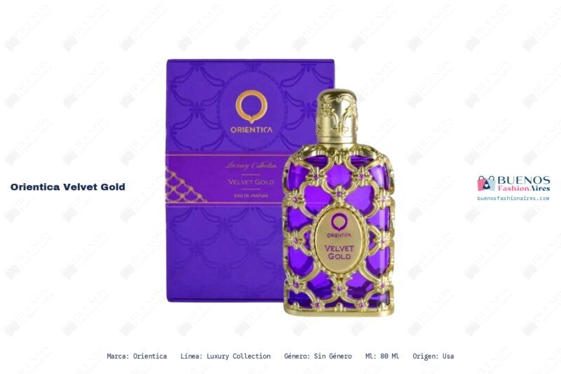 Orientica Velvet Gold