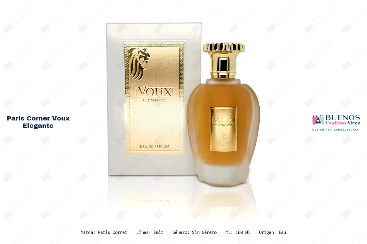 Paris Corner Voux Elegante