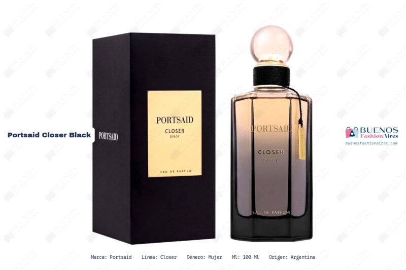 Portsaid Closer Black