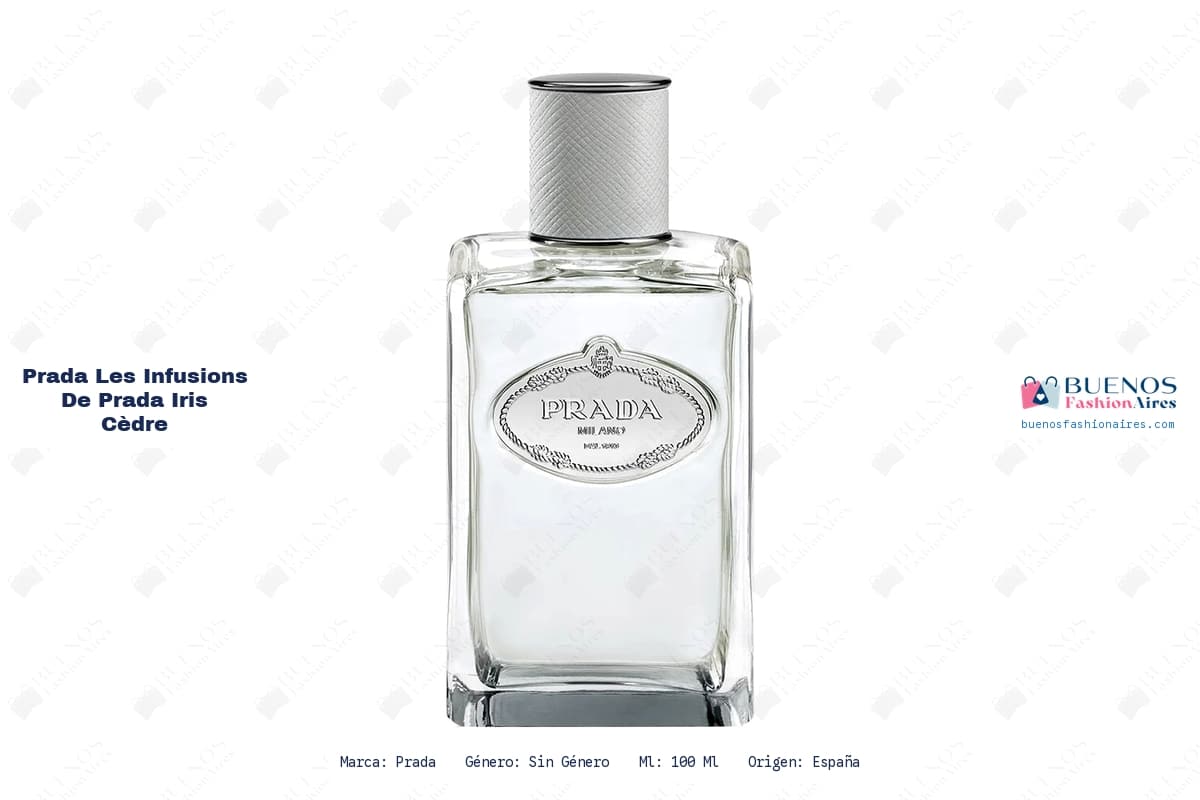 Prada Les Infusions De Prada Iris Cèdre
