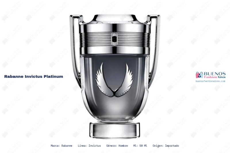 Rabanne Invictus Platinum