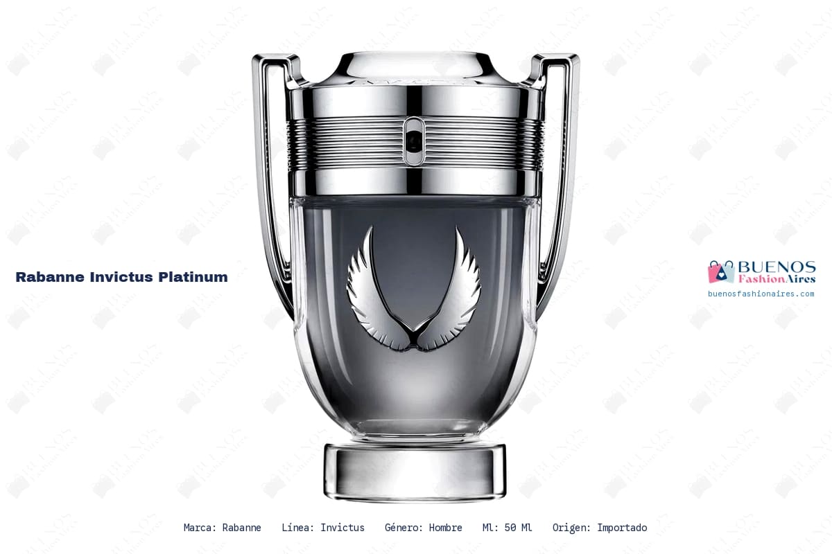Rabanne Invictus Platinum