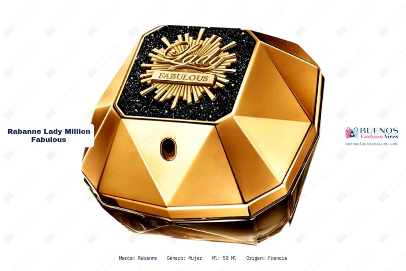 Rabanne Lady Million Fabulous