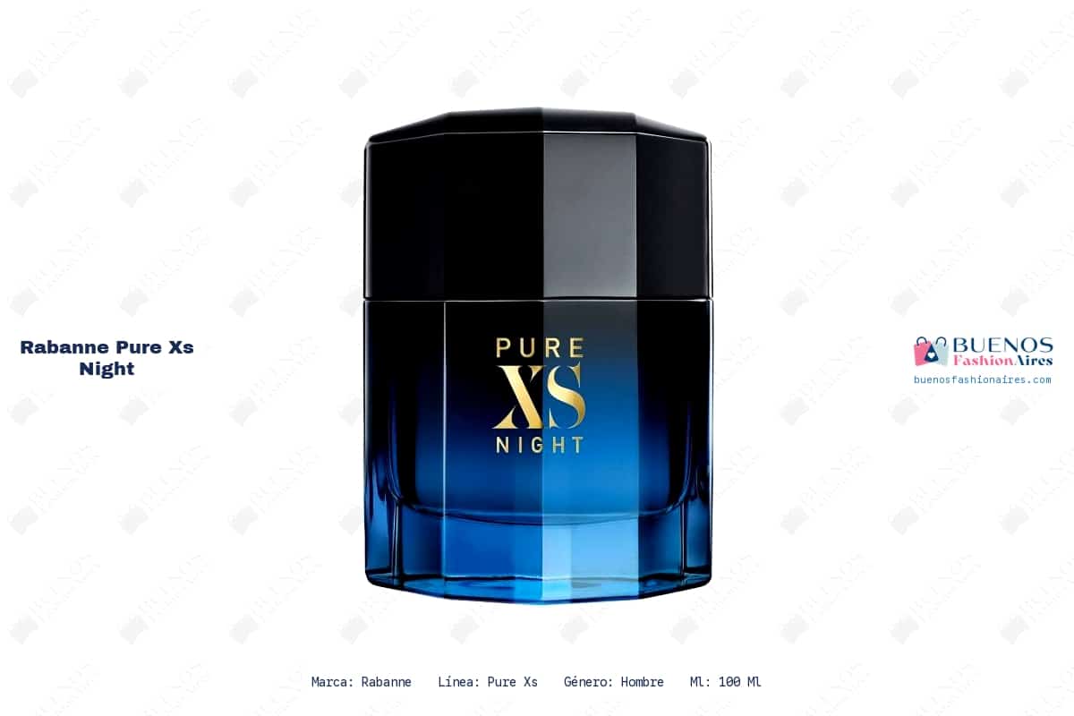 Rabanne Pure Xs Night