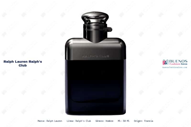 Ficha tecnica Ralph Lauren Ralphs Club Ralph Lauren Ralph's Club