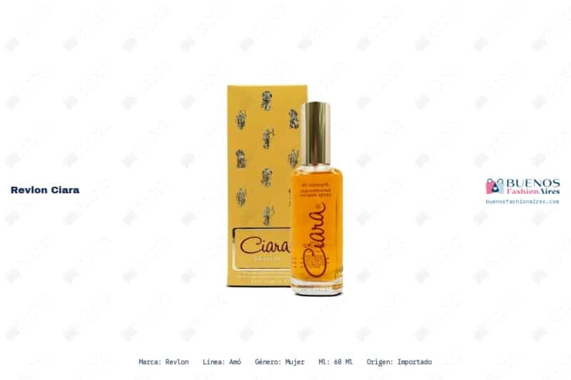 Ficha tecnica Revlon Ciara Revlon Ciara