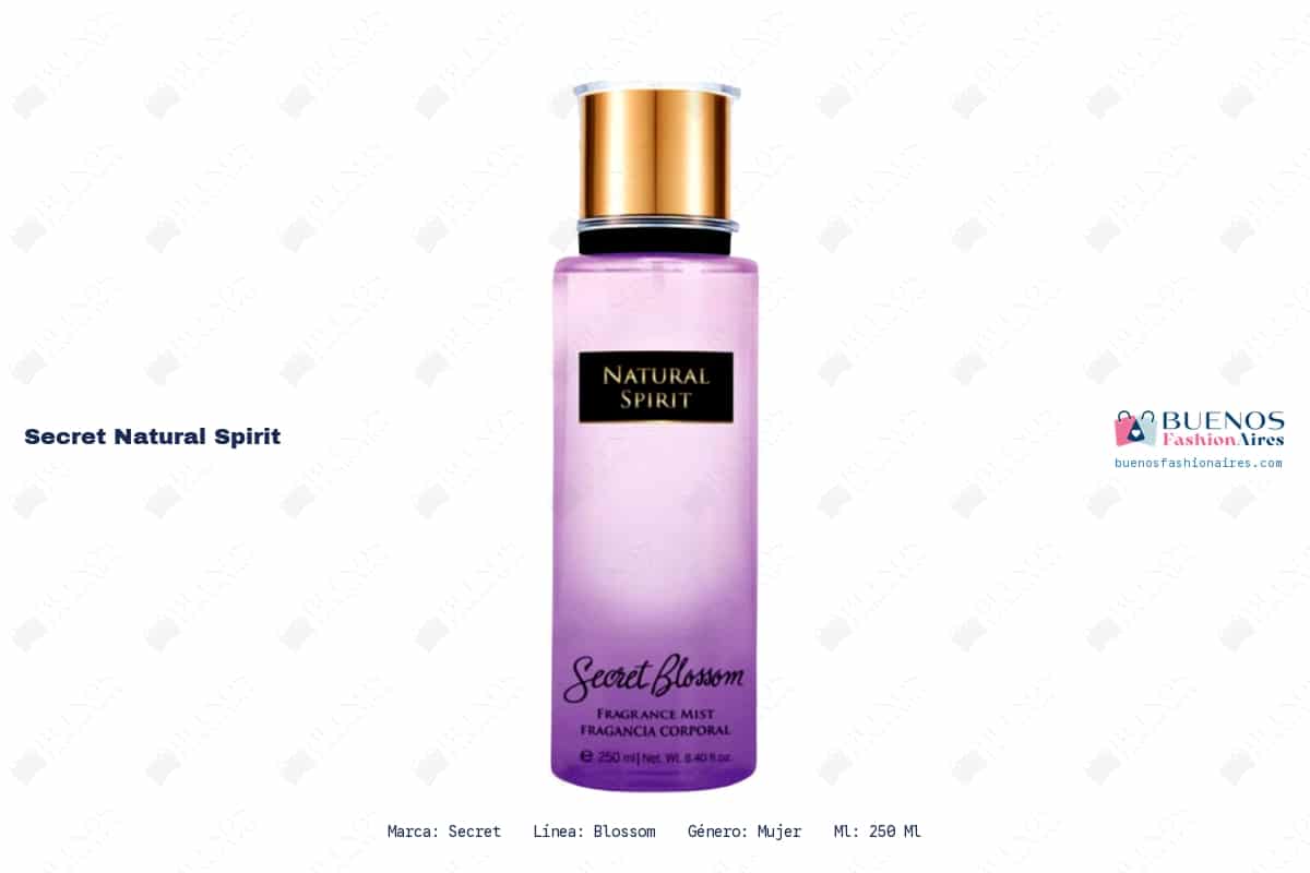Secret Natural Spirit