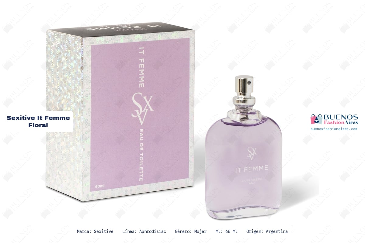 Sexitive It Femme Floral