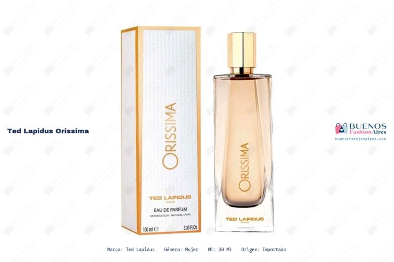 Ted Lapidus Orissima