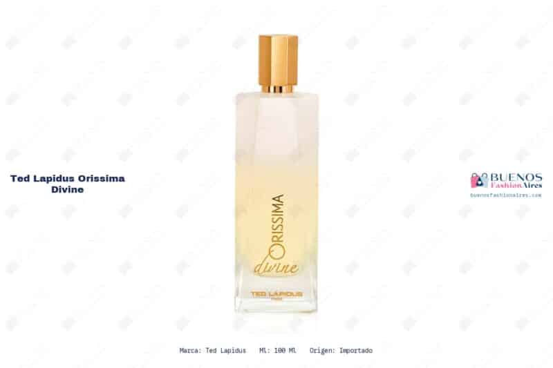 Ficha tecnica Ted Lapidus Orissima Divine Ted Lapidus Orissima Divine