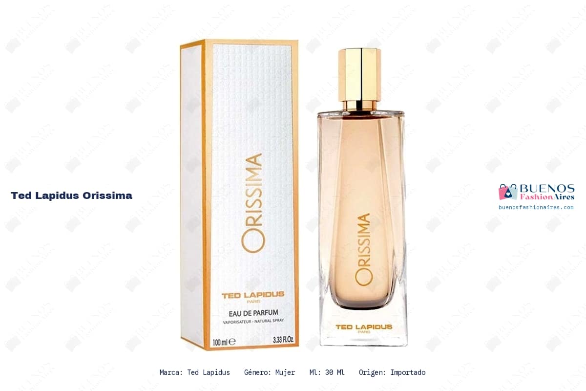 Ted Lapidus Orissima