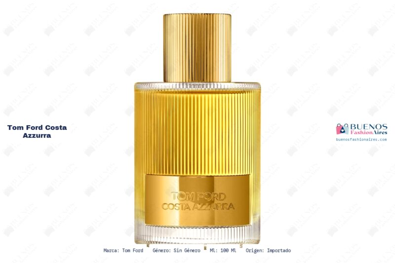 Ficha tecnica Tom Ford Costa Azzurra Tom Ford Costa Azzurra